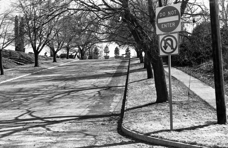 1985 Campus, 8th Street Closure 20