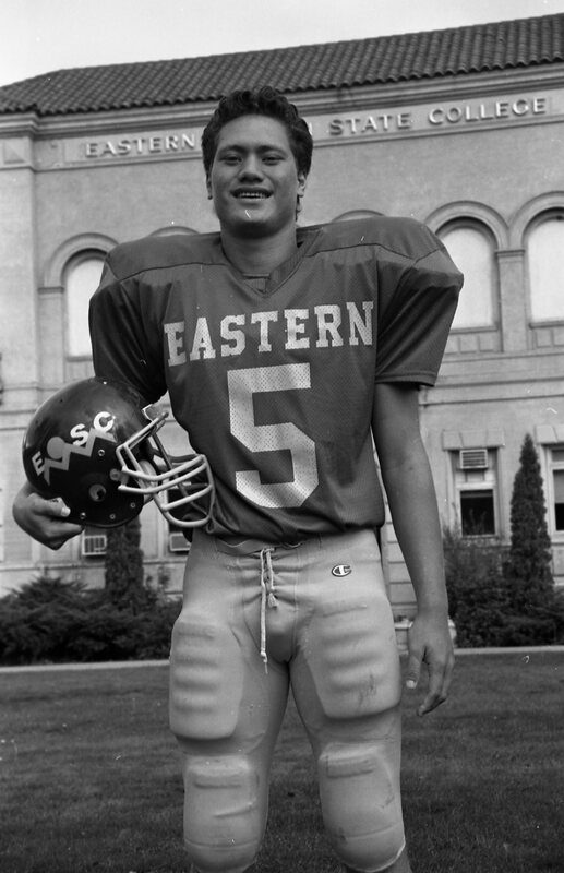 1986 Football Player, Portraits 05