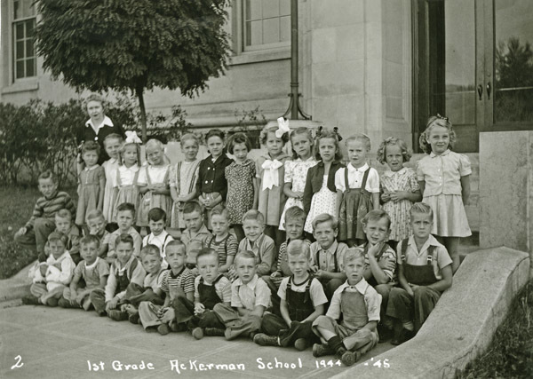 1944-45 Ackerman Elementary 2