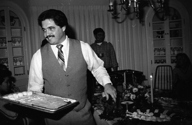 1984 President's After Football Game Party 07