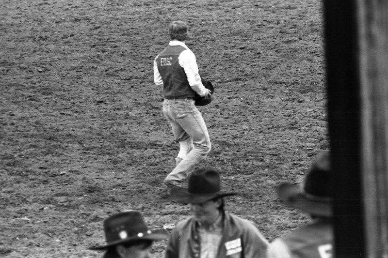 1986 Springfest, Rodeo Cowboys 17