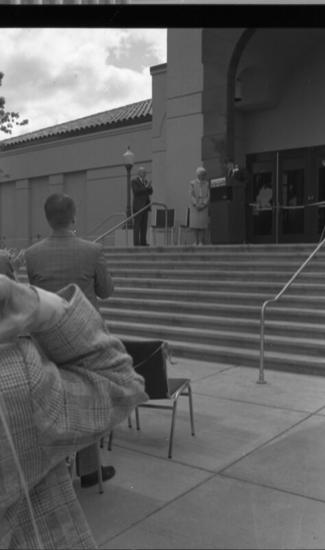 1990 Loso Hall Dedication 11