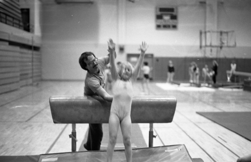 1981 Gymnastics Camp, Vault 04