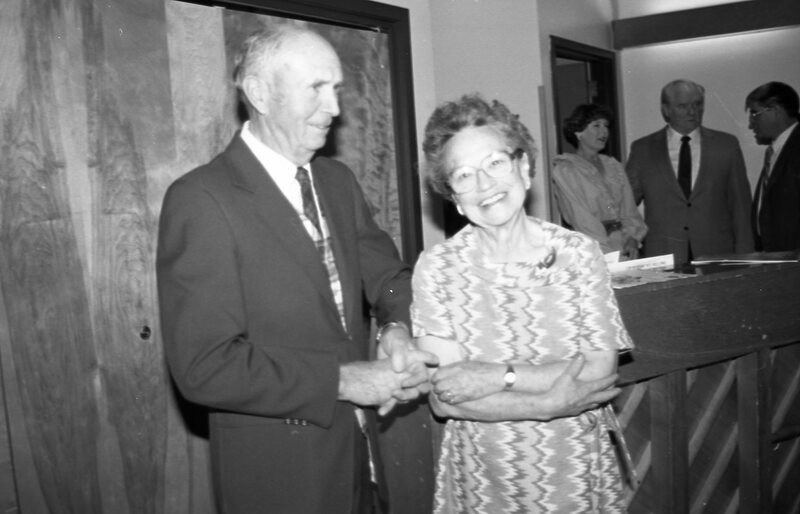 1986 Alumni Dinner, Social 11