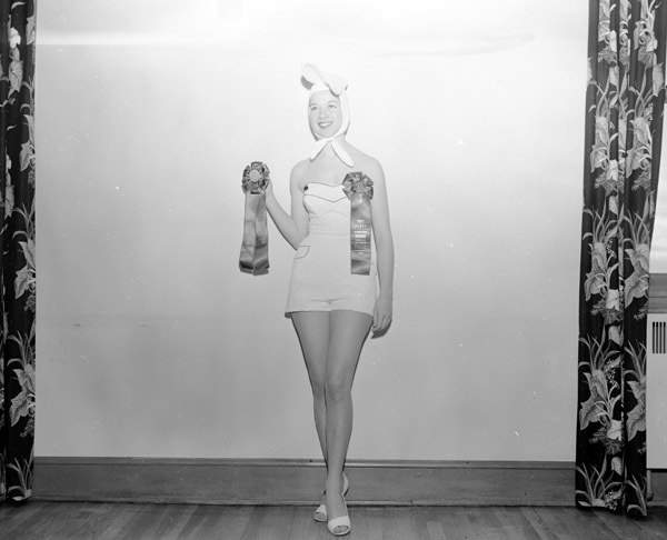 1957 Parade, Bunny 1-2