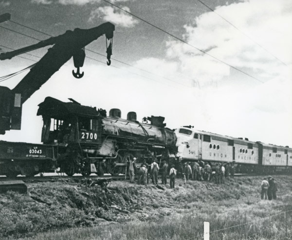 Train Wreck, Collision 8