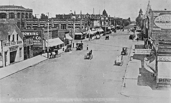 Baker, Main Street