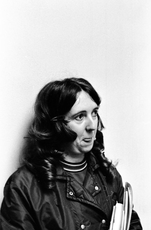 1974 Student, Unidentified Woman BB 01