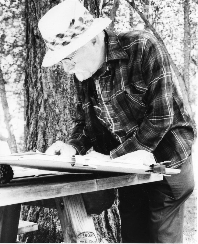 1986 Elderhostel Program, Painting 07