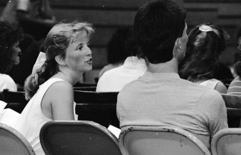 1987 Graduation, Practice 02