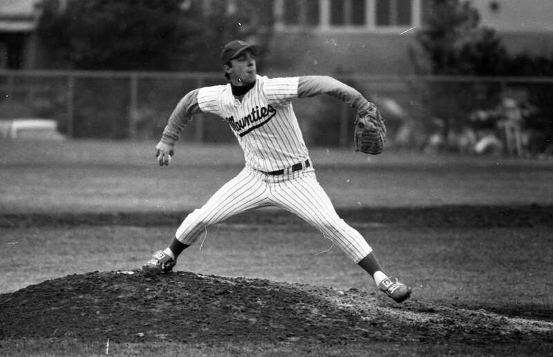 1988 Baseball Action, Central at EOSC 07