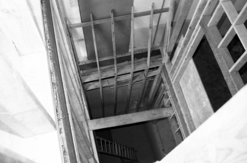 1986 Inlow Hall, New Elevator 03