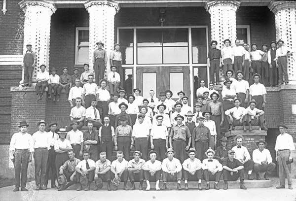 La Grande HS, Men