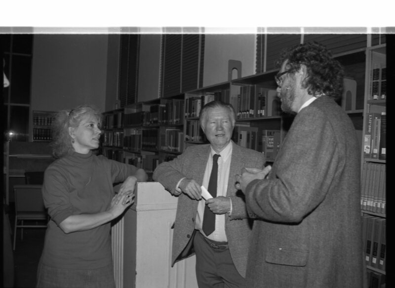 1989 Ars Poetica Guest, William Stafford 22