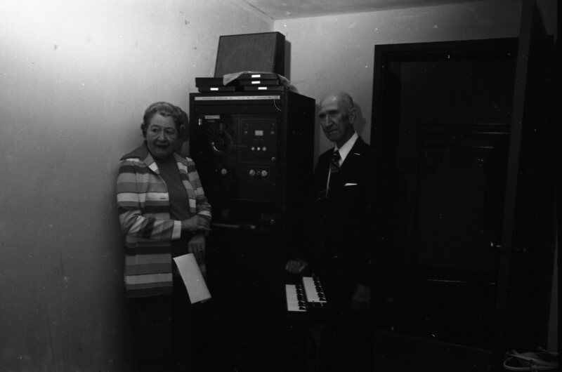 1976 Employees, Audio Room 05