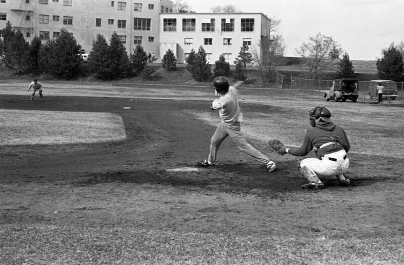 1985 Baseball, April Practice 15
