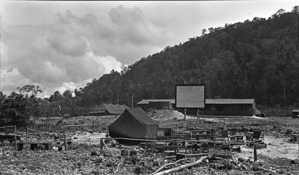 Biak Camp Movie Theater