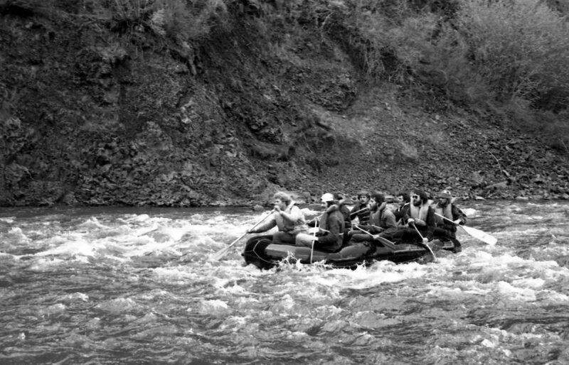 1977 Raft Race, Start 05