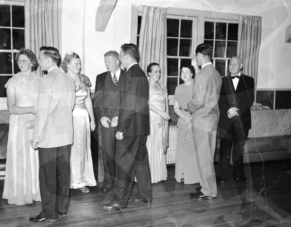 1949-50 Employees, Reception 4