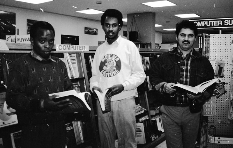 1988 Hoke Hall Bookstore 04