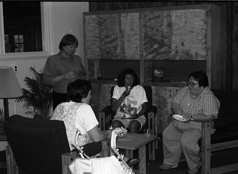 1990 Employees, Theresa Jordan Goodbye Party 08