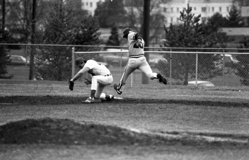 1988 Baseball Action, Central at EOSC 16