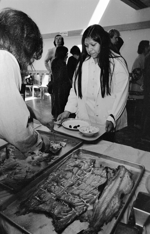 1974 Native American Root Feast 30