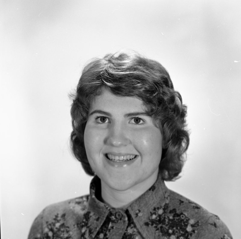 1974 Student, Unidentified Woman J 01
