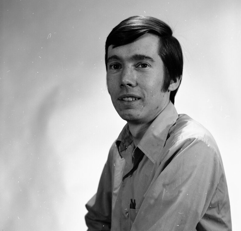 1974 Student, Unidentified Man B 06