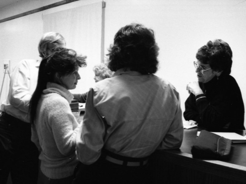 1985 Art Gallery Opening 03