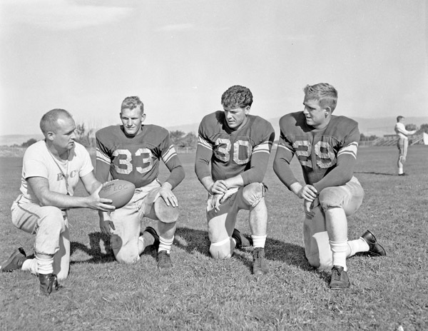 1956 Football Coaching 1-1