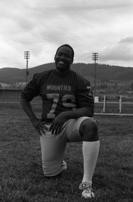 1980 Football Player, Portraits 40