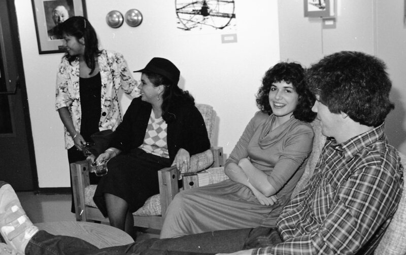 1986 Nightingale Gallery, April Art Show 08