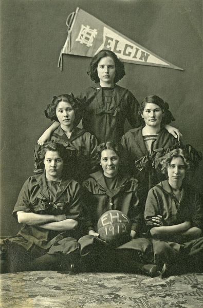 Elgin, HS Girls' Basketball Team