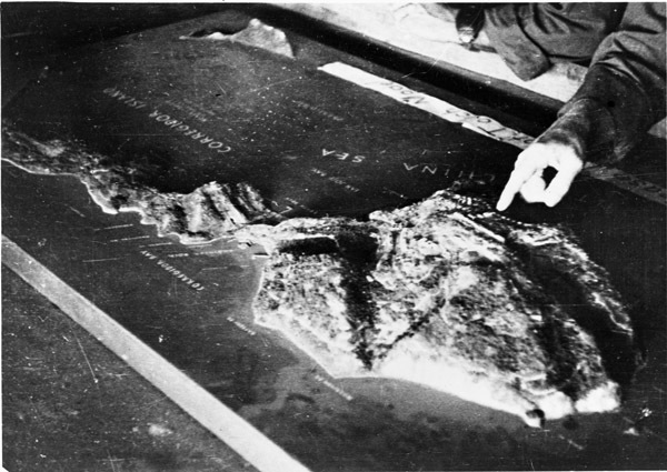 Corregidor, Model of Island