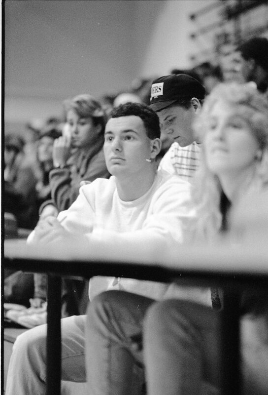 1991 Volleyball Fans, Northwest Nazarene College at EOSC 02