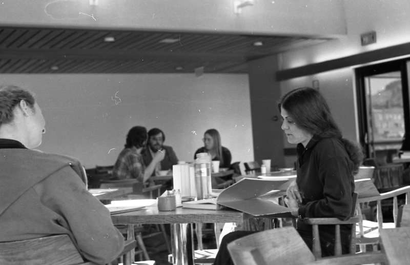 1980 Hoke Hall Cafeteria 04