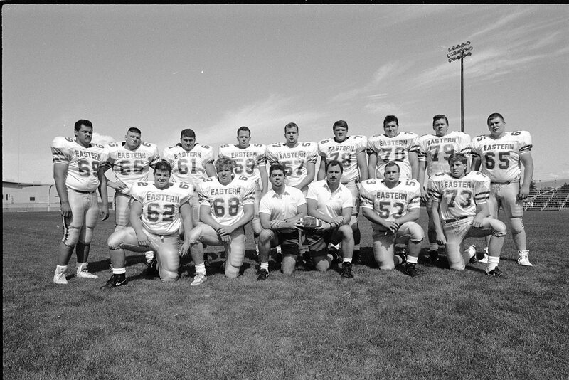1991 Football Players, Portraits 04