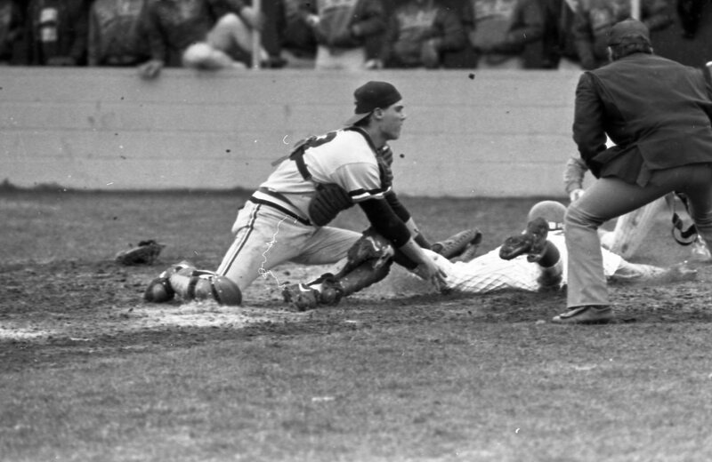 1988 Baseball Action, Central at EOSC 14