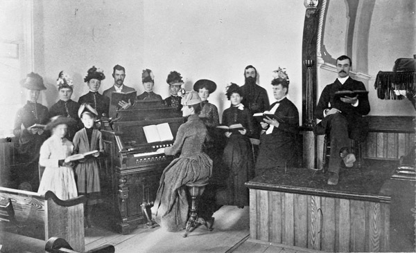 Union, Church Choir