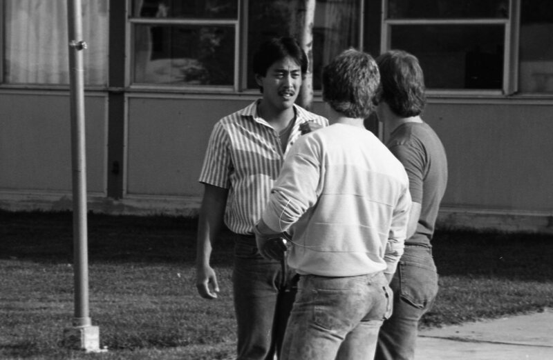 1985 Orientation, BBQ 02