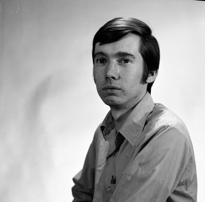1974 Student, Unidentified Man B 04