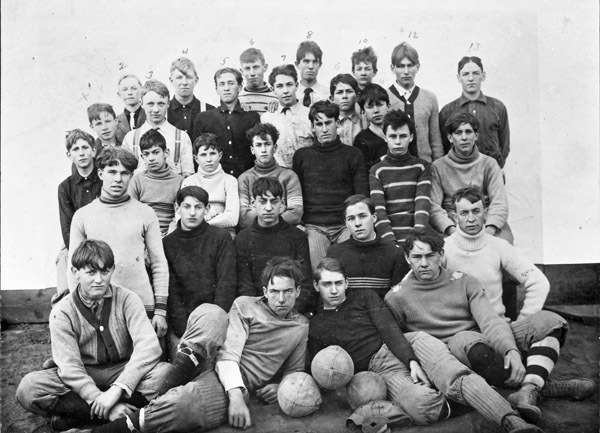 Union, HS Football Team 1