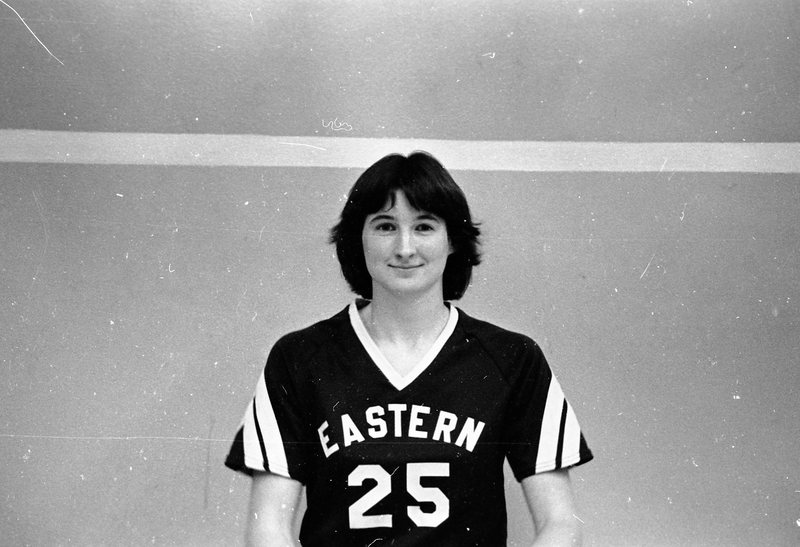 1981 Women's Basketball Player Portraits 06
