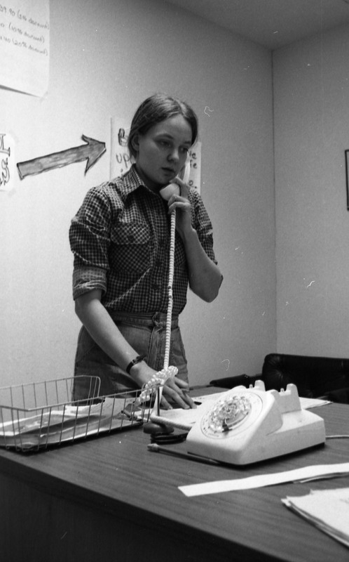 1979 Beacon Newspaper, Publications Editor 03