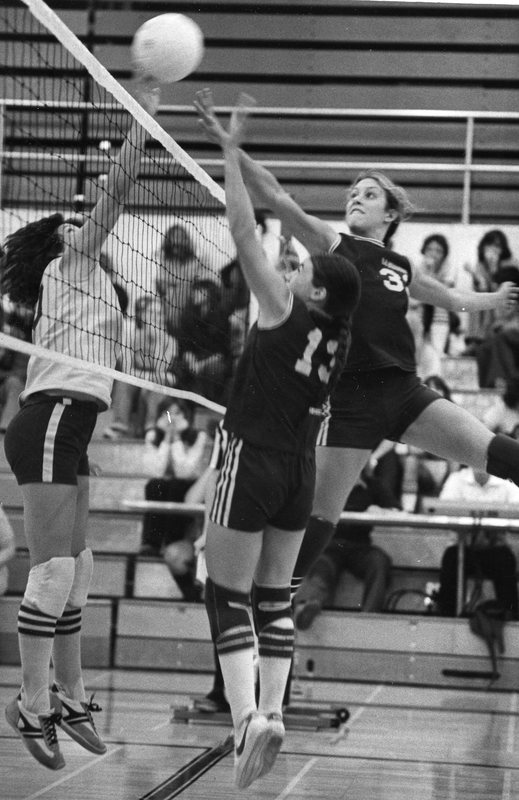 80's Volleyball Action 1