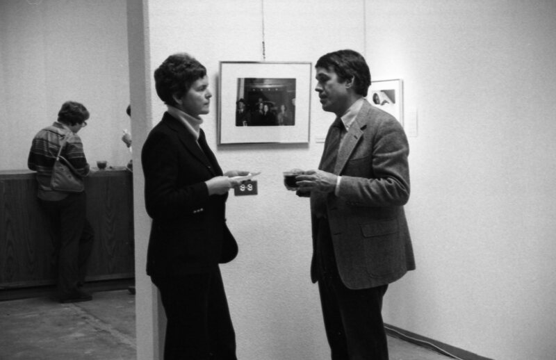 1985 Art Gallery Opening 05