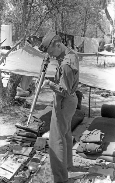Hunter-Liggett, Field Inspection 4