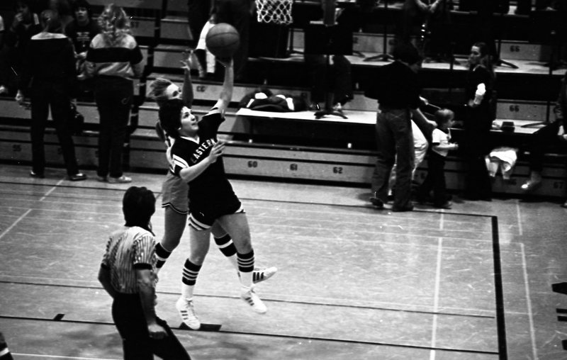 1981 Women's Basketball, EOSC vs. Northwest Nazarene College 18