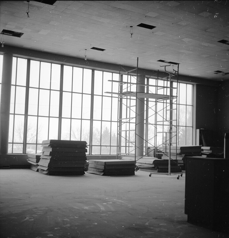 1971 Walter M. Pierce Library Remodel, Interior 08